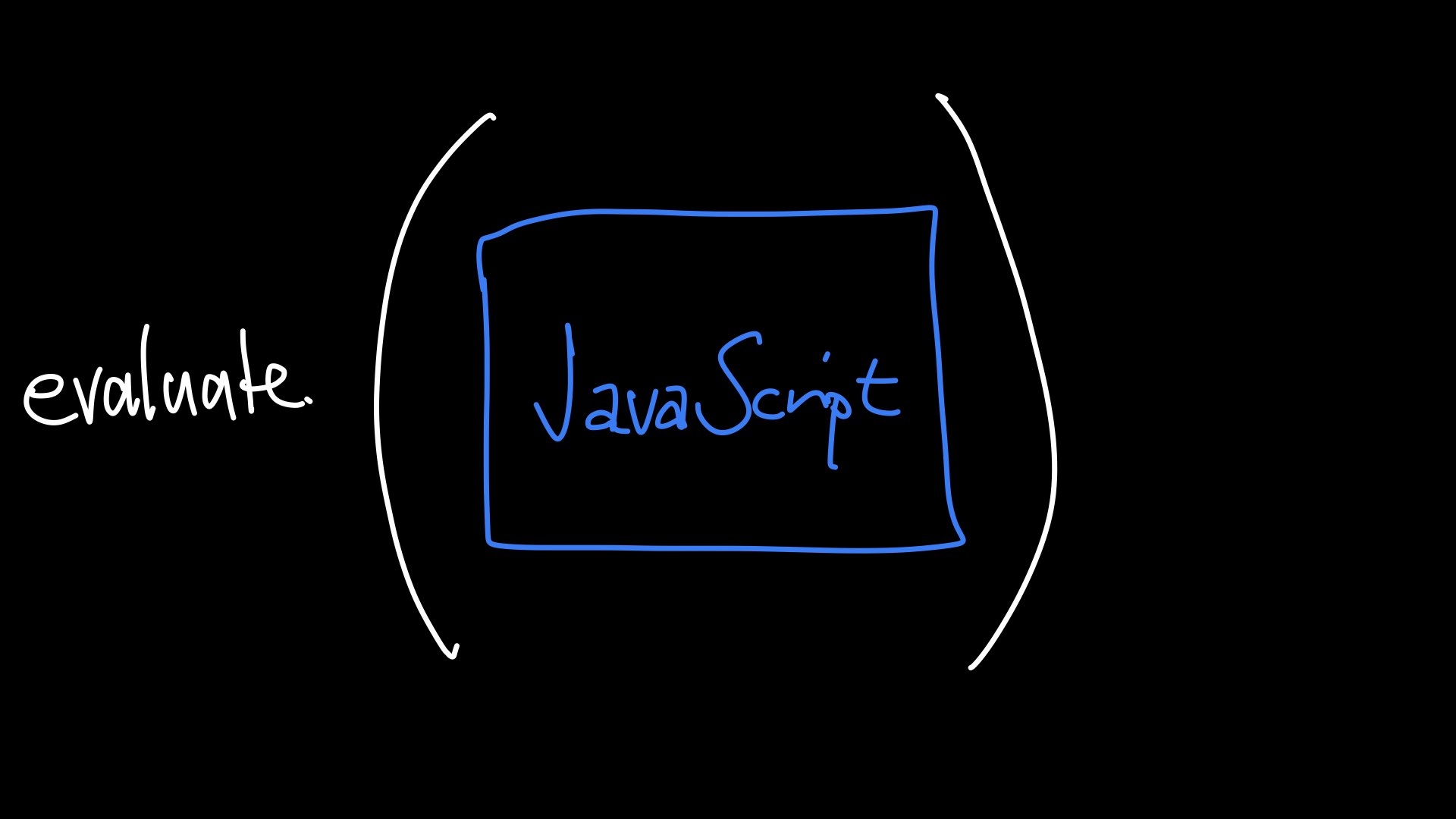 evaluate(JavaScript)