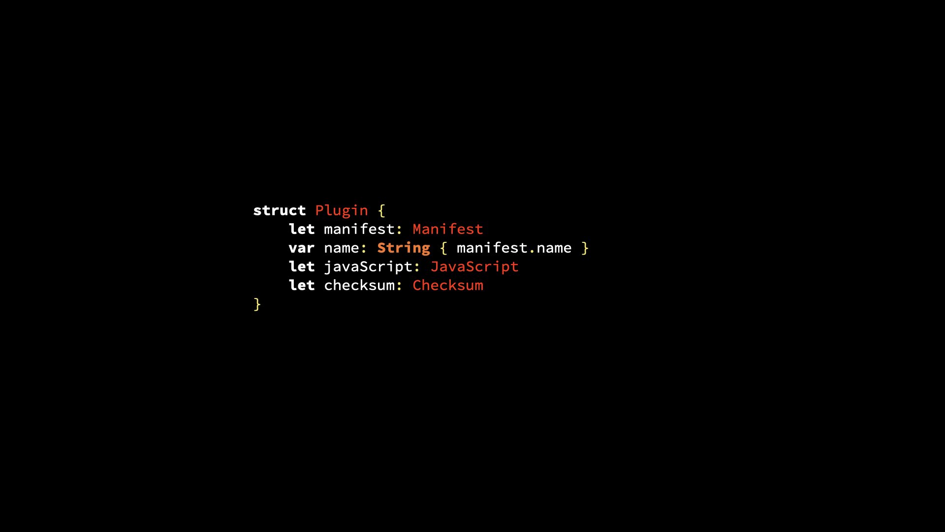 struct Plugin